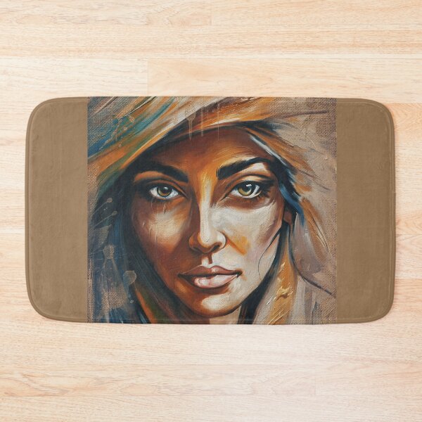 Item preview, Abstract portrait designed and sold by Andy551.