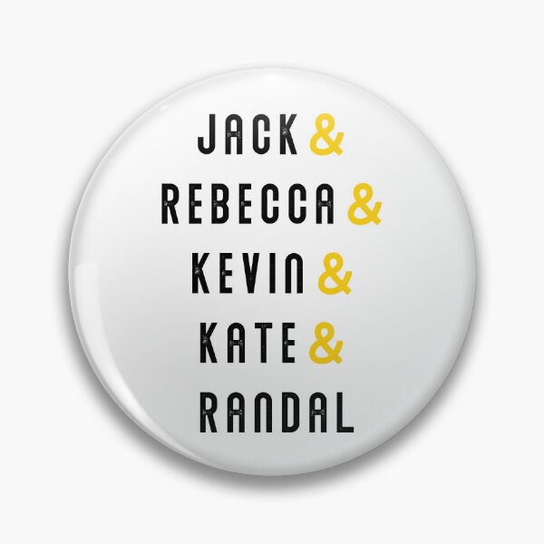 Item preview, This is us - The Pearsons designed and sold by Bingeartstudio.