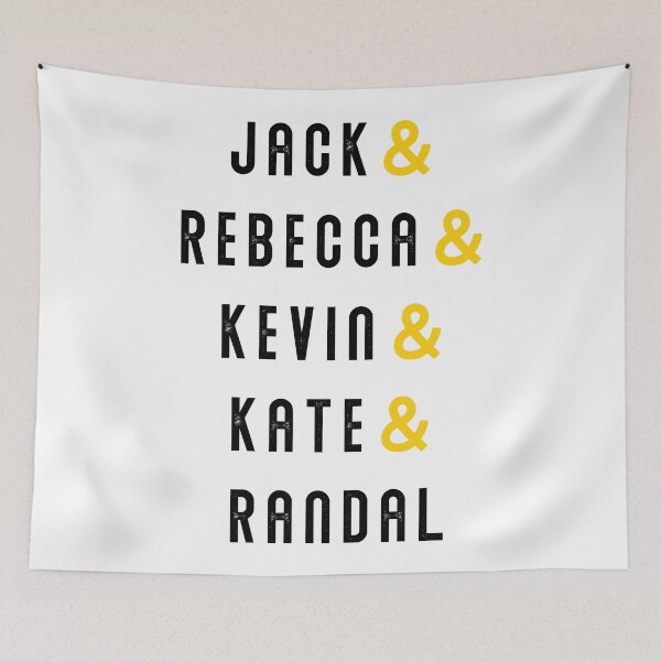 Item preview, This is us - The Pearsons designed and sold by Bingeartstudio.