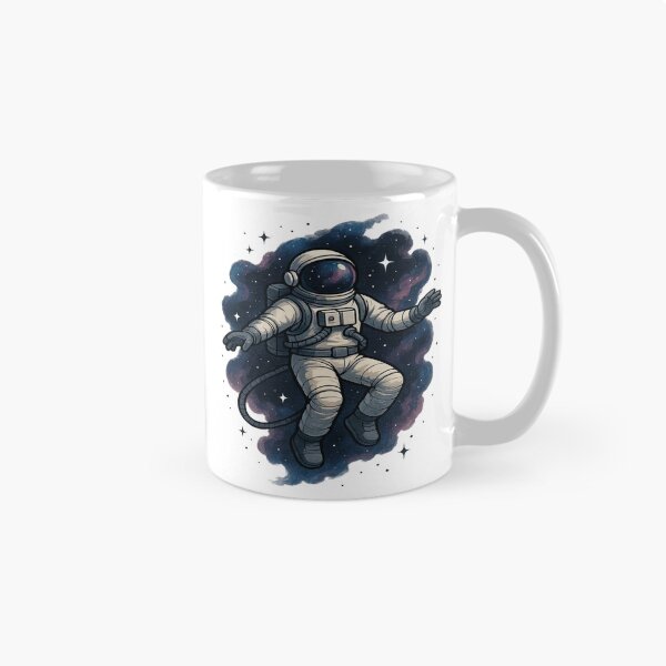Item preview, Astronaut Floating in Space designed and sold by PastimeMastery.