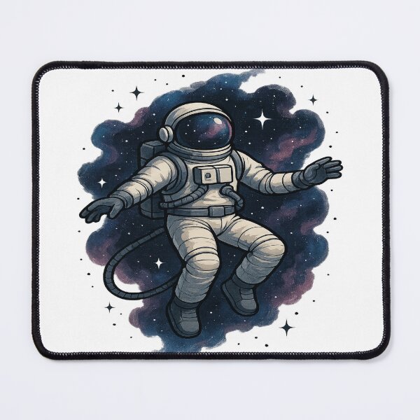 Item preview, Astronaut Floating in Space designed and sold by PastimeMastery.