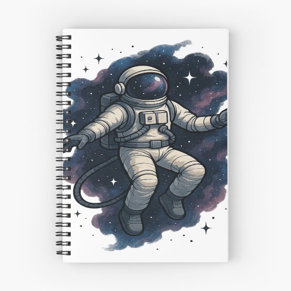 Item preview, Astronaut Floating in Space designed and sold by PastimeMastery.