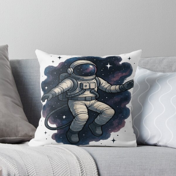 Item preview, Astronaut Floating in Space designed and sold by PastimeMastery.