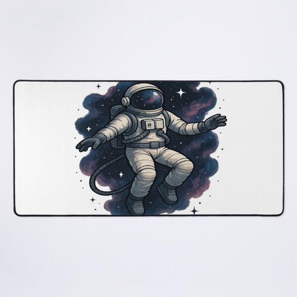 Item preview, Astronaut Floating in Space designed and sold by PastimeMastery.