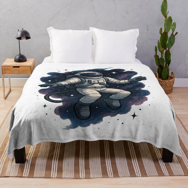 Item preview, Astronaut Floating in Space designed and sold by PastimeMastery.