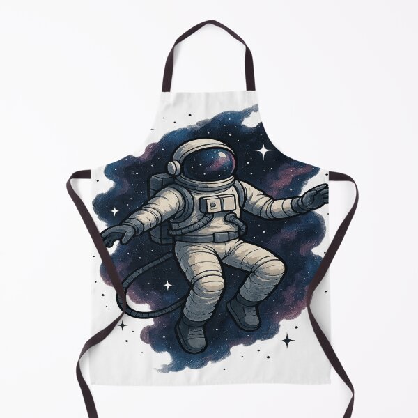 Item preview, Astronaut Floating in Space designed and sold by PastimeMastery.
