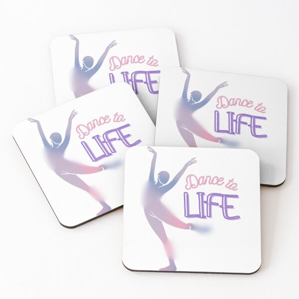 Item preview, Dance to Life Motivational Silhouette Dancer Art designed and sold by ScriptureMerch.