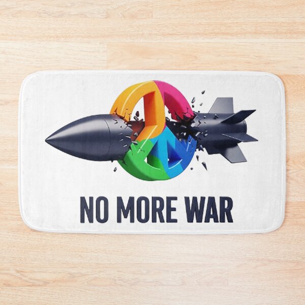 Item preview, NO MORE WAR designed and sold by likbatonboot.