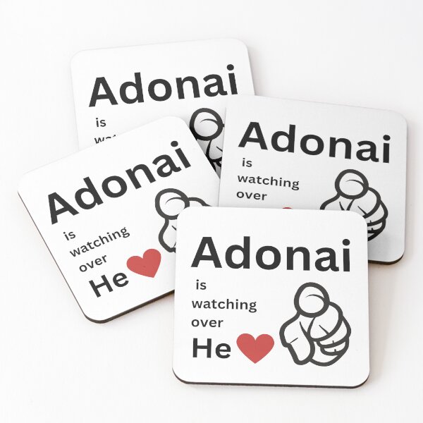 Item preview, Divine Love Adonai Watching Over Art designed and sold by ScriptureMerch.
