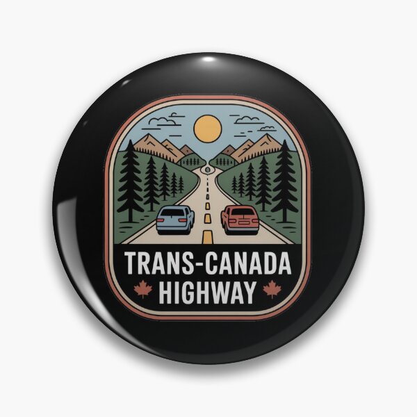 Item preview, Trans-Canada Highway designed and sold by Paper Drip.