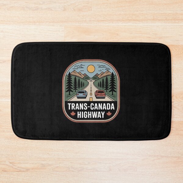 Item preview, Trans-Canada Highway designed and sold by Paper Drip.