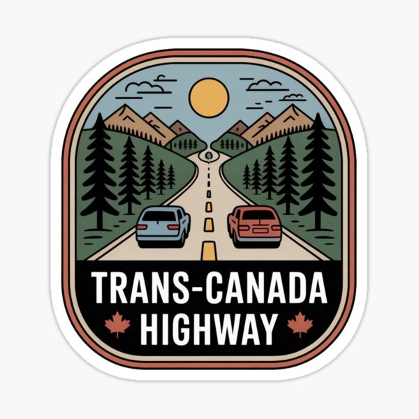 Item preview, Trans-Canada Highway designed and sold by Paper Drip.