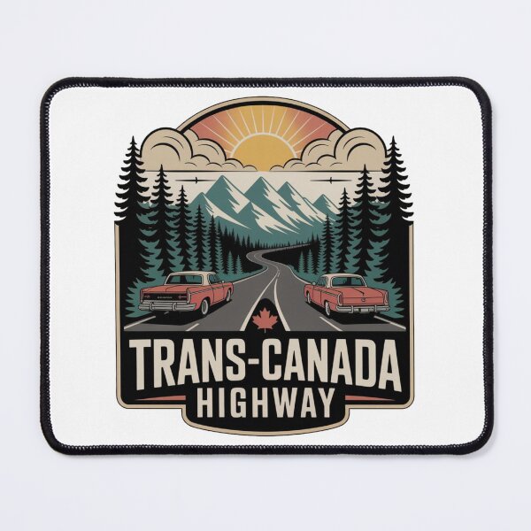 Item preview, Trans-Canada Highway designed and sold by Paper Drip.