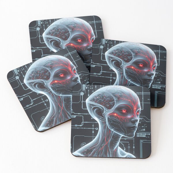 Item preview, Neural Wraith designed and sold by AlienInkvasion.