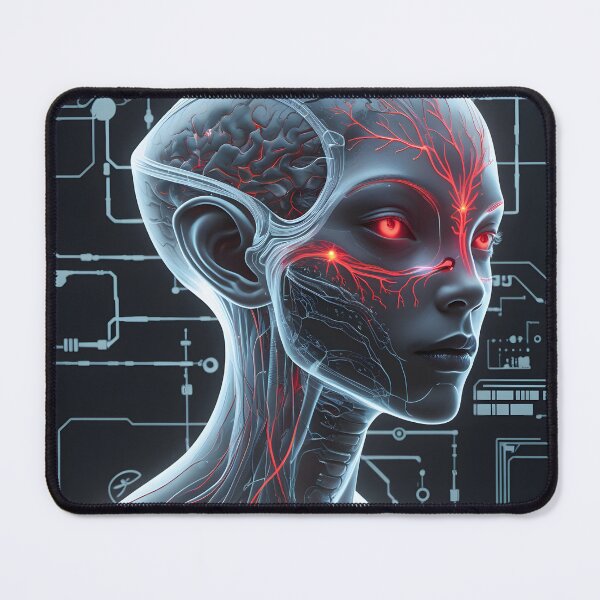 Item preview, Neural Wraith designed and sold by AlienInkvasion.