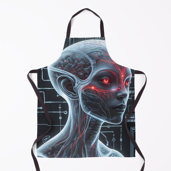 Item preview, Neural Wraith designed and sold by AlienInkvasion.
