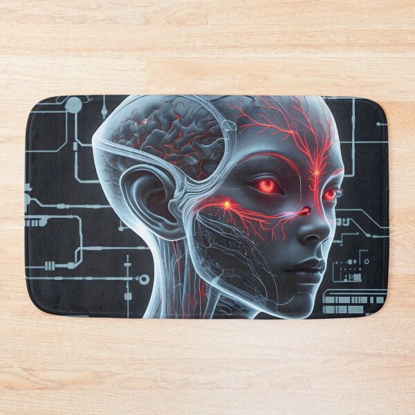 Item preview, Neural Wraith designed and sold by AlienInkvasion.