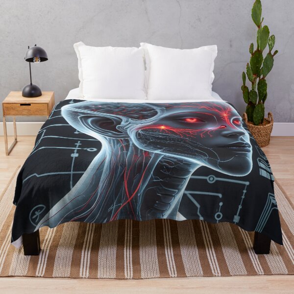 Item preview, Neural Wraith designed and sold by AlienInkvasion.
