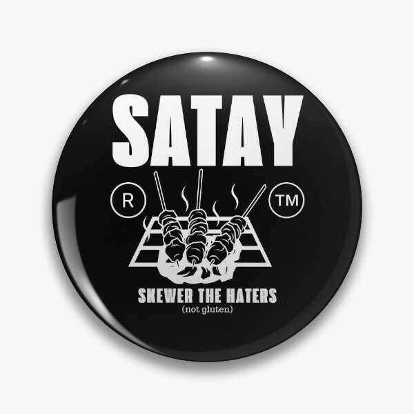 Item preview, Satay gluten-free designed and sold by Peerless-Prime.