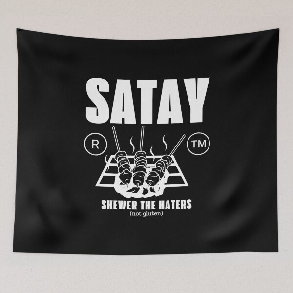 Item preview, Satay gluten-free designed and sold by Peerless-Prime.