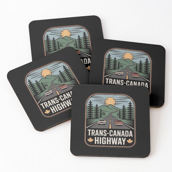 Item preview, Trans-Canada Highway designed and sold by Paper Drip.