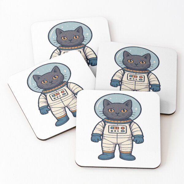 Item preview, Cosmic Cat - Astronaut Kitty in Space designed and sold by PastimeMastery.