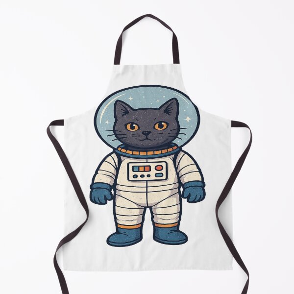 Item preview, Cosmic Cat - Astronaut Kitty in Space designed and sold by PastimeMastery.