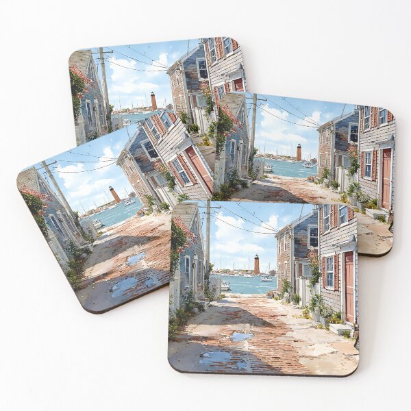 Item preview, Harbor View Beyond Nantucket Cottages designed and sold by daila70.
