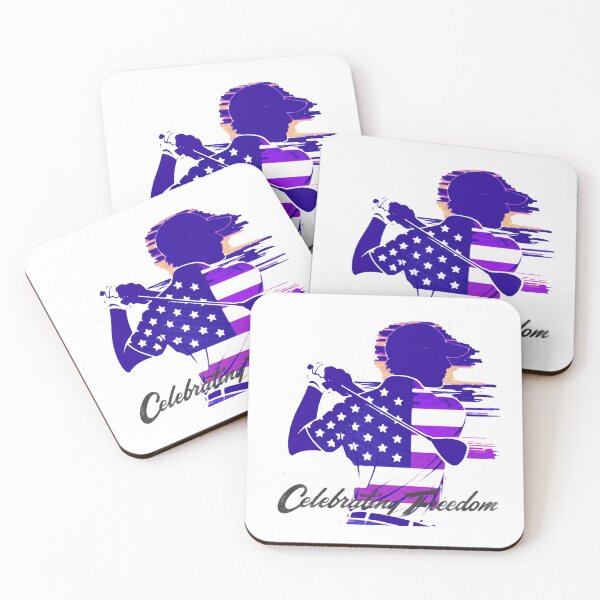 Item preview, Celebrating Freedom enjoying golf designed and sold by sweetees4u.