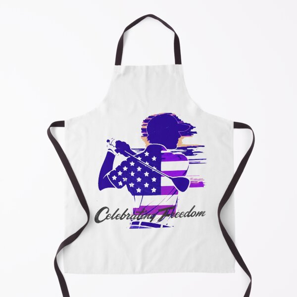 Item preview, Celebrating Freedom enjoying golf designed and sold by sweetees4u.