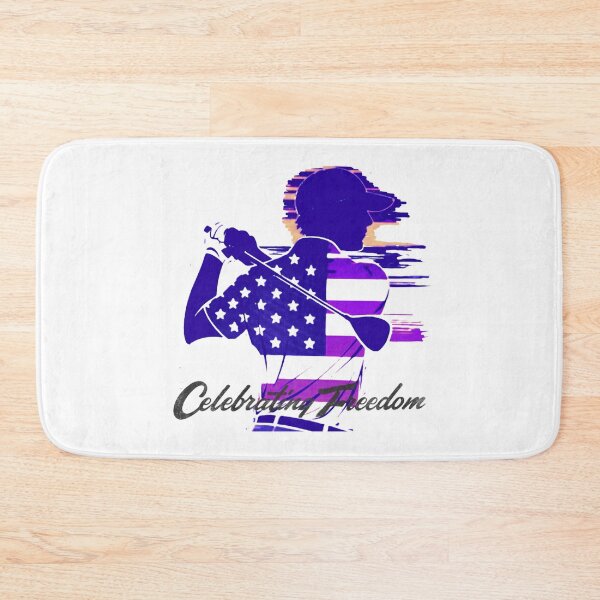 Item preview, Celebrating Freedom enjoying golf designed and sold by sweetees4u.