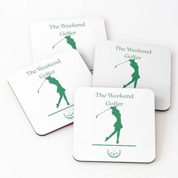 Item preview, The Weekend Golfer designed and sold by WeekendGolfer.