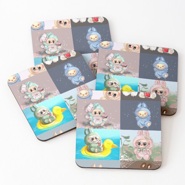Item preview, La bubu print designed and sold by fangirldoodlez.