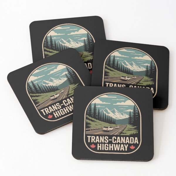 Item preview, Trans-Canada Highway designed and sold by Paper Drip.