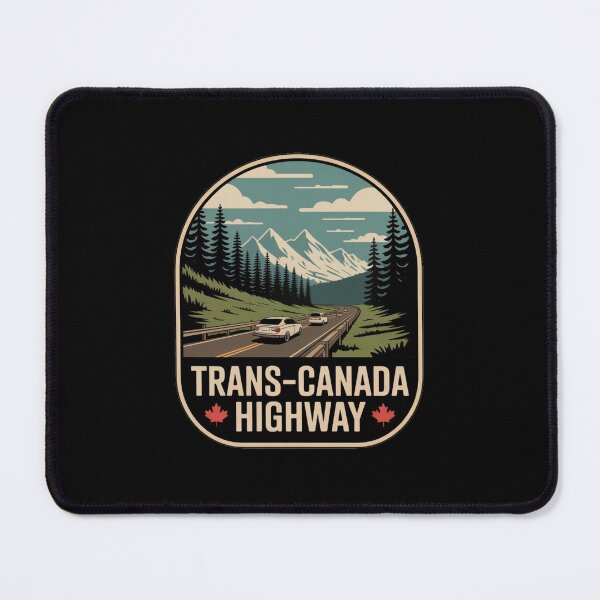 Item preview, Trans-Canada Highway designed and sold by Paper Drip.