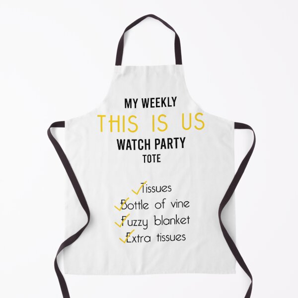 Item preview, This is us - The Pearsons watch party checklist designed and sold by Bingeartstudio.