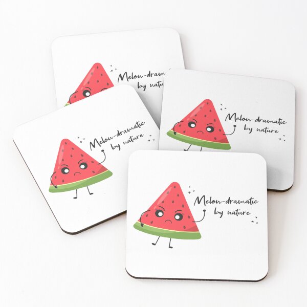 Item preview, Melodramatic (melon-dramatic) by nature designed and sold by PixiePaletteP.