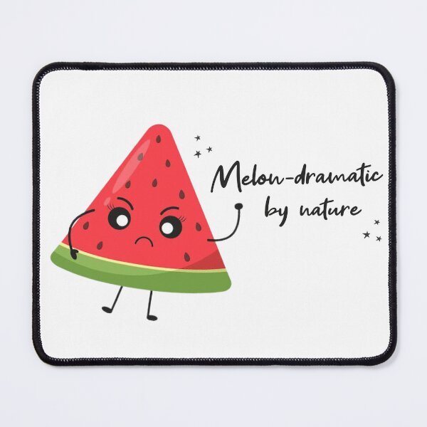 Item preview, Melodramatic (melon-dramatic) by nature designed and sold by PixiePaletteP.