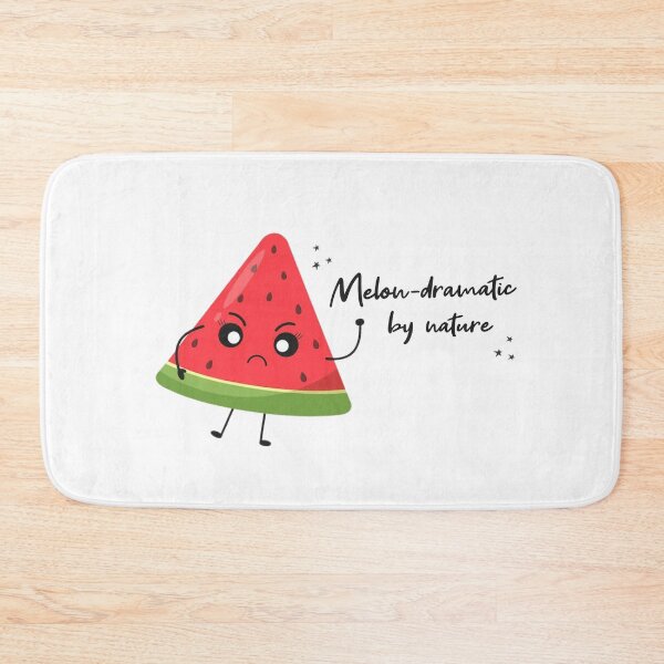 Item preview, Melodramatic (melon-dramatic) by nature designed and sold by PixiePaletteP.