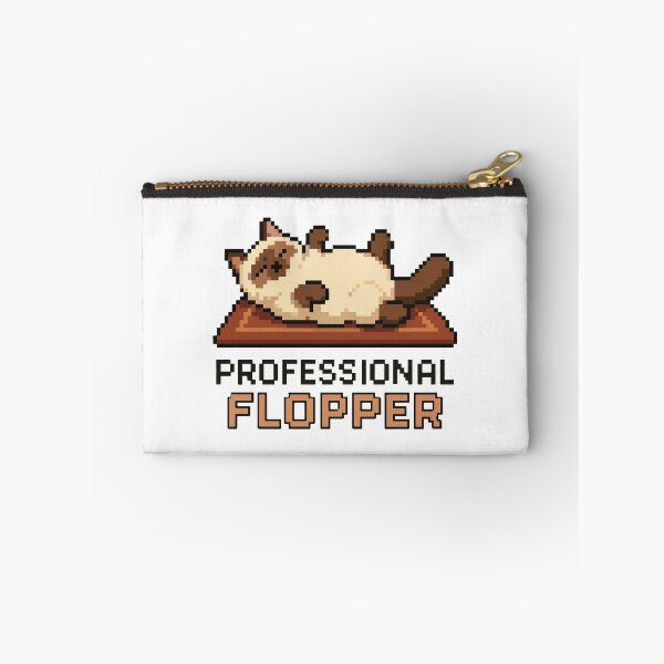 Item preview, Professional Flopper – Ragdoll Cat Pixel Lounge designed and sold by NaturePixel.