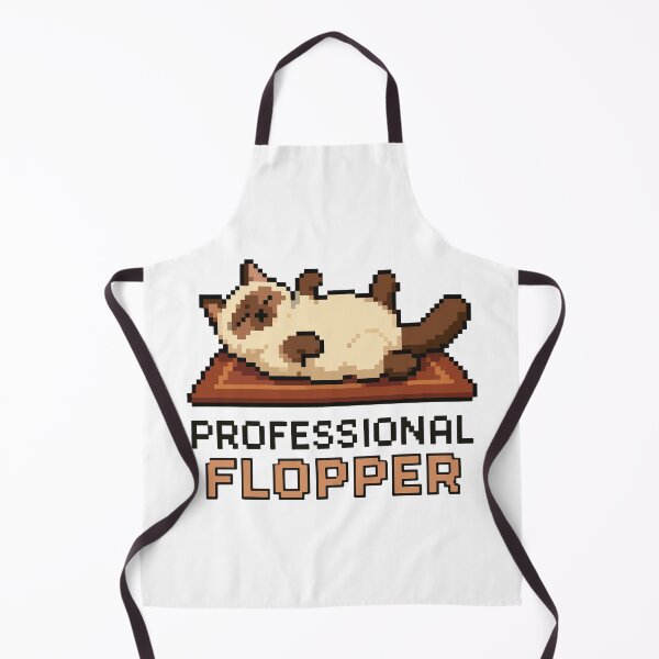 Item preview, Professional Flopper – Ragdoll Cat Pixel Lounge designed and sold by NaturePixel.