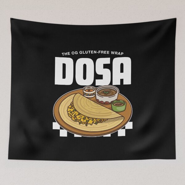 Item preview, Dosa gluten-free designed and sold by Peerless-Prime.