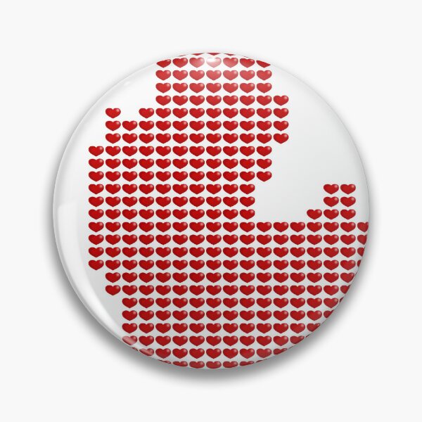 Item preview, Michigan Heart Fill designed and sold by TheIconSmith.