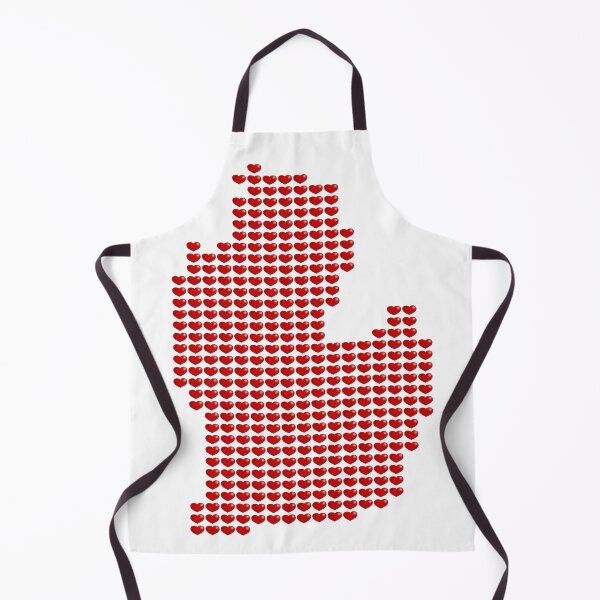 Item preview, Michigan Heart Fill designed and sold by TheIconSmith.