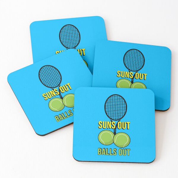 Item preview, Suns Out Balls Out - Funny Tennis designed and sold by The Fonsecastein Shop.