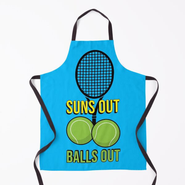 Item preview, Suns Out Balls Out - Funny Tennis designed and sold by The Fonsecastein Shop.