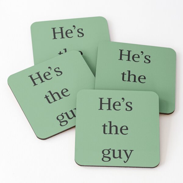 Item preview, He's the guy - Adrian Monk designed and sold by Fantasy2Reality.