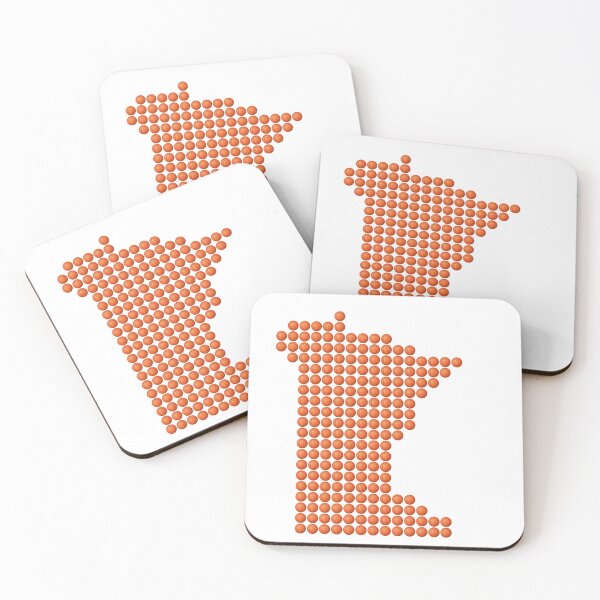 Item preview, Minnesota Basketball Fill designed and sold by TheIconSmith.