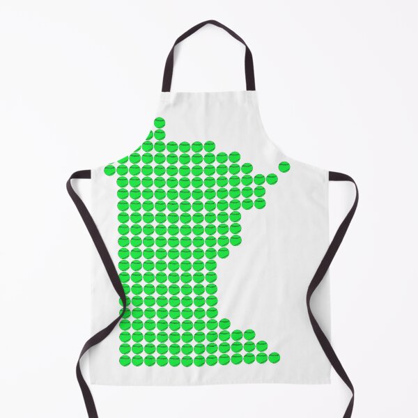 Item preview, Minnesota Green Baseball Fill designed and sold by TheIconSmith.