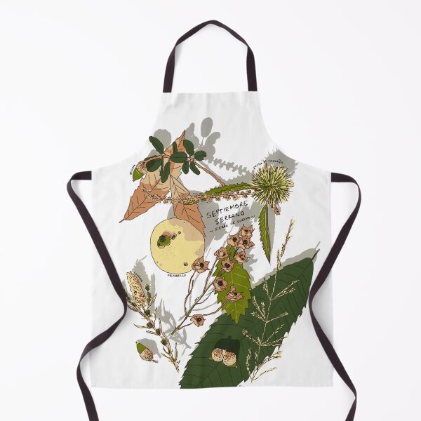 Item preview, Septiembre Serrano – Botanical Farm Finds from Sierra de Huelva designed and sold by Millefolia Design .